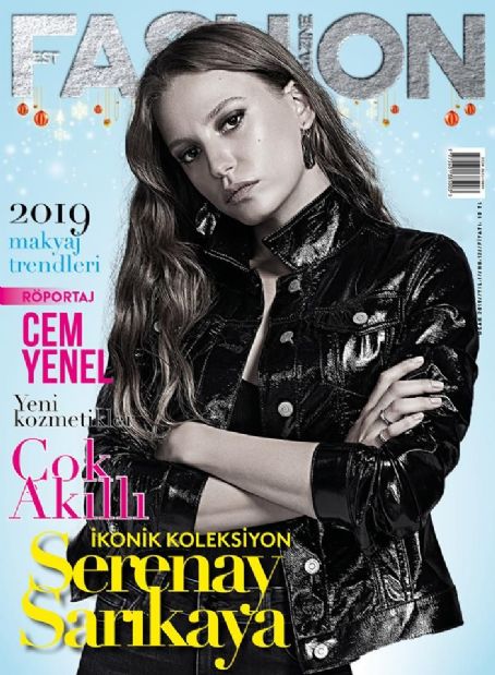 Serenay Sarikaya - Fest & Fashion Magazine Cover [Turkey] (January 2019)