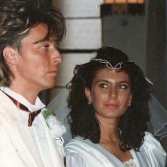 Marianna Szilágyi and Béla Tibor Jeszenszky - Marriage