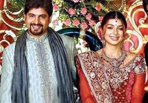 Bhoomika Chawla and Bharath Thakur - Marriage