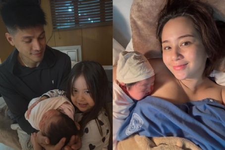 Vin Abrenica and Sophie Albert - Child