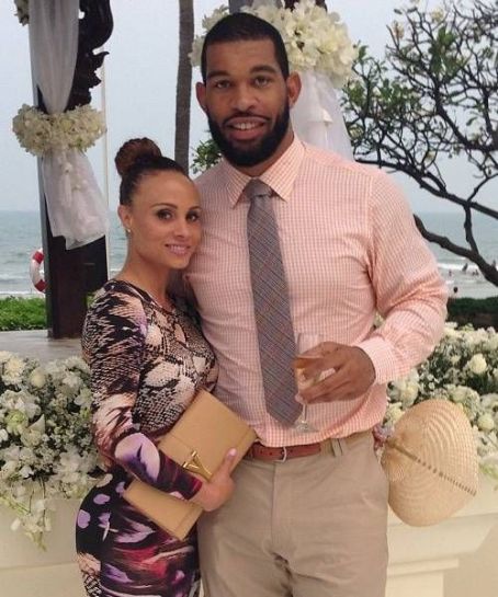 Julius Peppers and Lia Ames