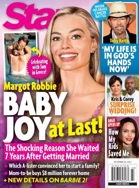 Margot Robbie - Star Magazine Cover [United States] (23 October 2023)