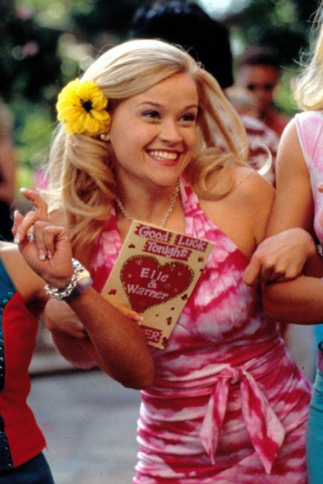 Reese Witherspoon- as Elle Woods