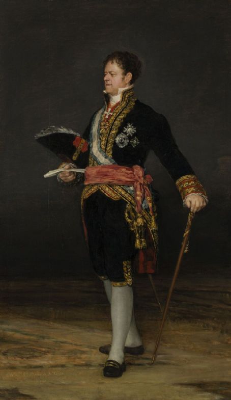 José Miguel de Carvajal-Vargas, 2nd Duke of San Carlos