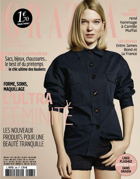 Léa Seydoux - Grazia Magazine Pictorial [France] (20 March 2015) | Léa