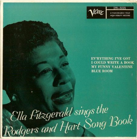 Ella Fitzgerald - Ella Fitzgerald Sings The Rodgers And Hart Song Book