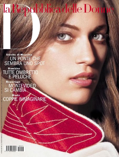 Brigitte Marie Swidrak, D magazine Magazine 23 October 2004 Cover Photo ...