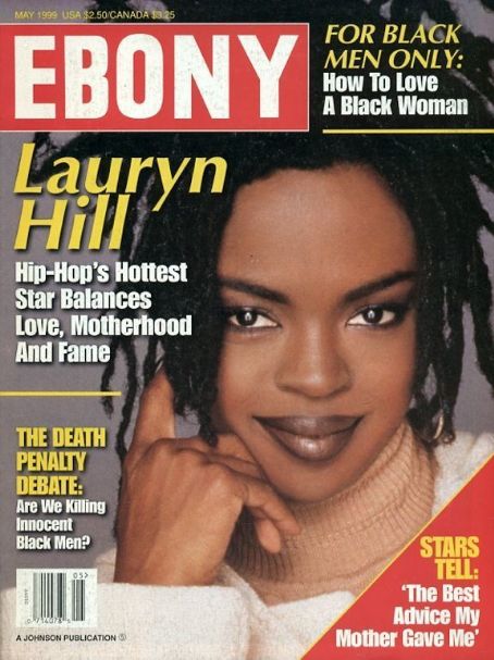 Lauryn Hill, Ebony Magazine May 1999 Cover Photo - United States