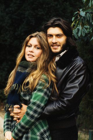 Brigitte Bardot and Patrick Gilles