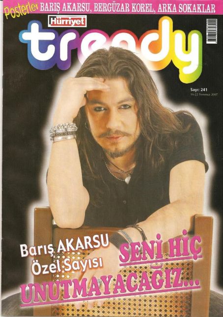 baris akarsu magazine cover photos