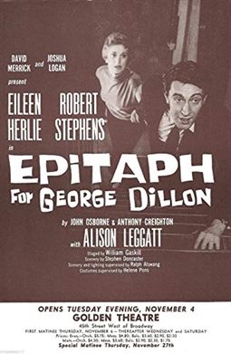 Epitaph for George Dillon