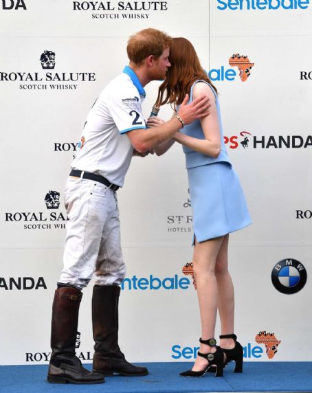 Karen Gillan – Sentebale Royal Salute Polo Cup in Singapore - FamousFix