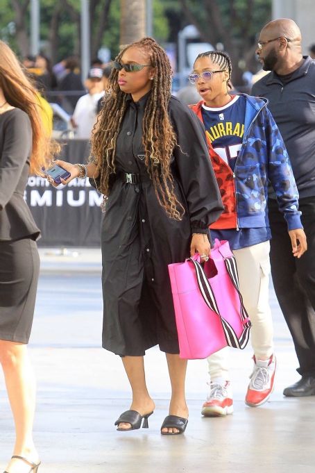 Jennifer Hudson – Arrives at Crypto.com Arena for the Lakers game in L.A