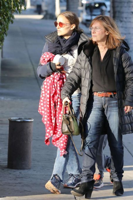 Natalie Portman at Matsuhisa in West Hollywood