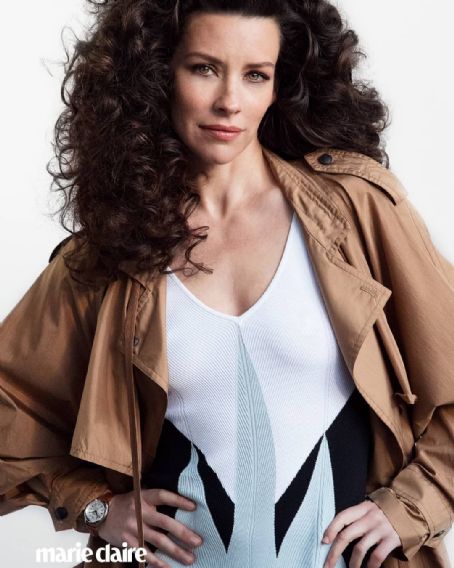 Evangeline Lilly - Marie Claire Magazine Pictorial [Malaysia] (July 2018)