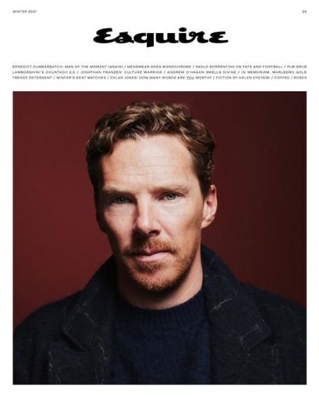Benedict Cumberbatch - Esquire Magazine Cover [United Kingdom] (December 2021)