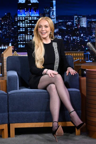 Lindsay Lohan - The Tonight Show Starring Jimmy Fallon - Season 12