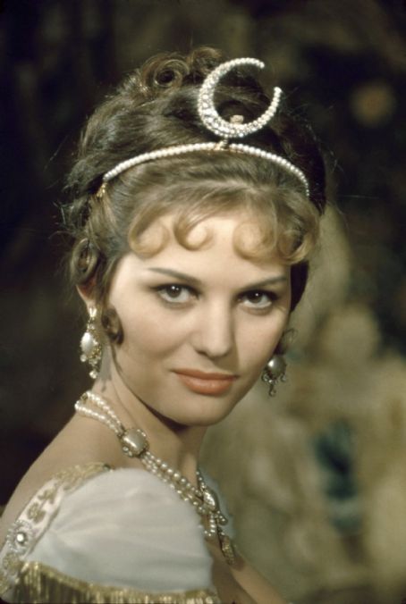 Claudia Cardinale in The Battle of Austerlitz (1960)