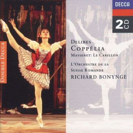 Coppelia (Orchestre de la Suisse Romande feat. conductor: Richard Bonynge) - Léo Delibes