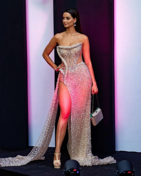 Mahlagha Jaberi - Chopard Art Dinner