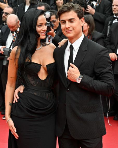 Oriana Sabatini and Paulo Dybala- Highest 2 Lowest Premiere - The 78th Cannes Film Festival