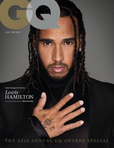 Lewis Hamilton - GQ Magazine Cover [United Kingdom] (January 2021)