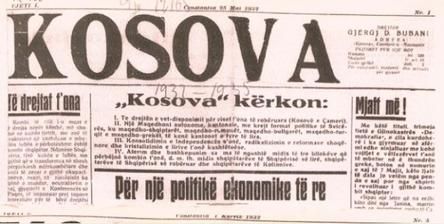 Kosova (1932 newspaper)