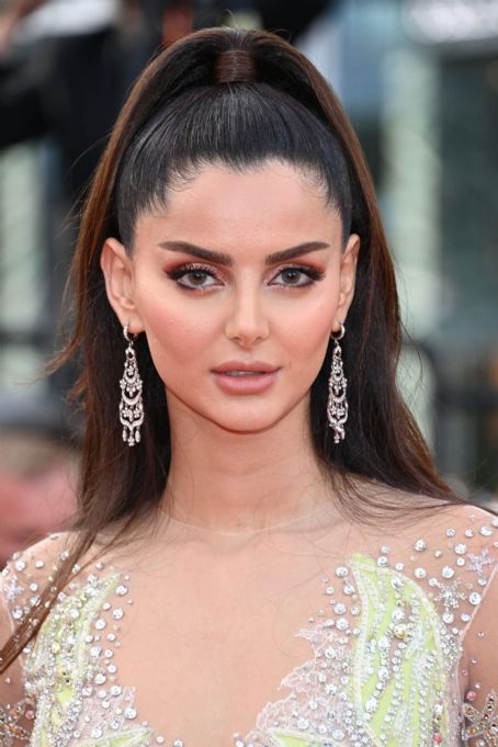 Mahlagha Jaberi at the premiere of 
