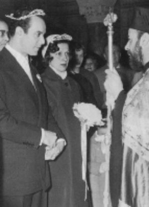 Georges Guetary and Janine Guyon - Marriage