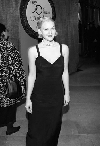 Drew Barrymore - The 50th Annual Golden Globe Awards