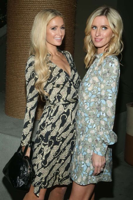 Nicky and Paris Hilton – 1 Hotel West Hollywood Opening in Los Angeles