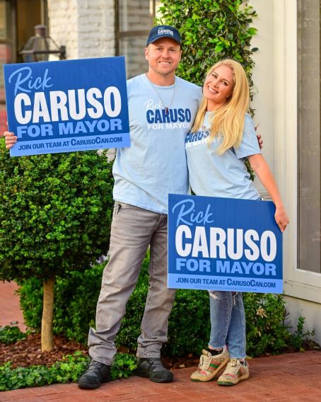 Heidi Pratt Shows support for Rick Caruso s campaign for Mayor