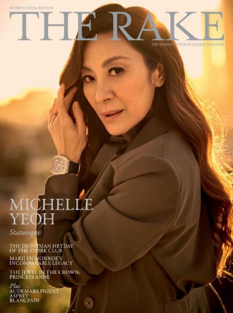 Michelle Yeoh, The Rake Magazine February 2023 Cover Photo - United Kingdom