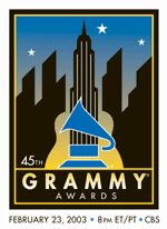 The 45th Annual Grammy Awards