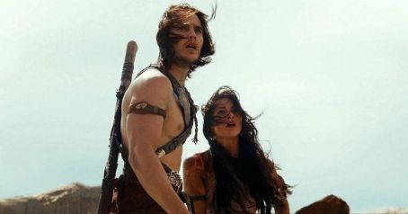 Taylor Kitsch and Lynn Collins