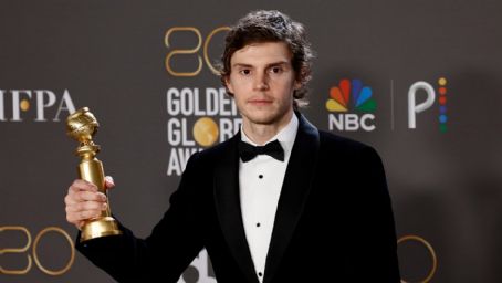 Evan Peters - The 80th Golden Globe Awards (2023)