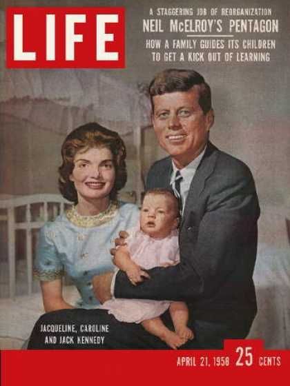 Jacqueline Kennedy Onassis and John F. Kennedy - Child - Caroline Bouvier