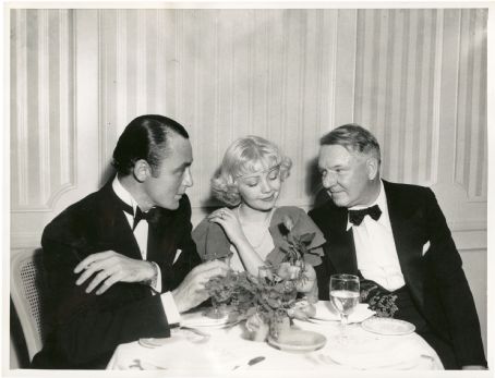 Sy Bartlett and Alice White