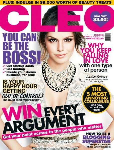 Rachel Bilson - Cleo Magazine Cover [Singapore] (November 2011)