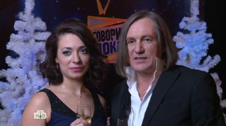 Sergej Chelobanov and Evgeniya Grande