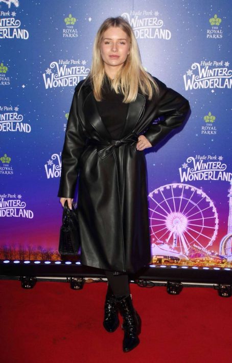 Lottie Moss – The launch of Hyde Park Winter Wonderland 2019 in London