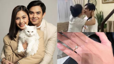 Sef Cadayona and Nelan Vivero - Engagement
