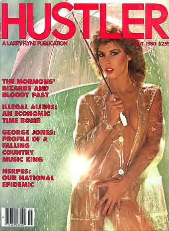 hustler magazine covers 1989 through 1991