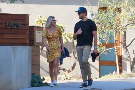 Ali Larter and Hayes MacArthur – Out and about in Malibu
