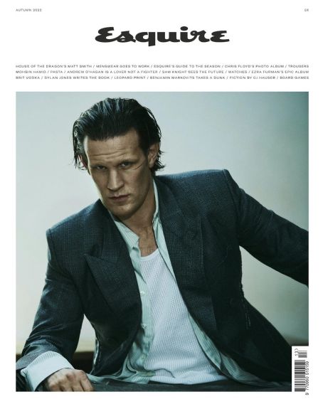 Matt Smith - Esquire Magazine Cover [United Kingdom] (September 2022)