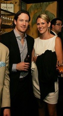 Duncan Keith and Kelly-Rae Kenyon