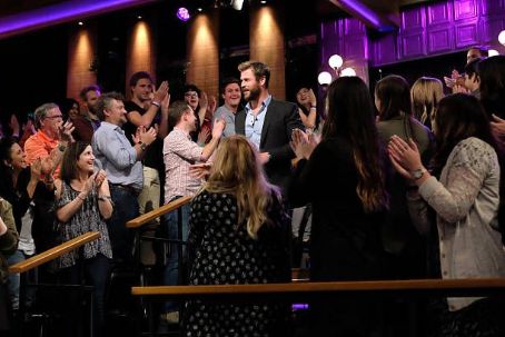 The Late Late Show with James Corden (April 2016)