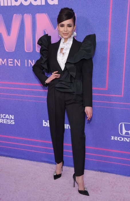 Sofia Carson – 2022 Billboard Women in Music Awards in Los Angeles