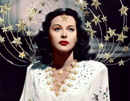 Hedy Lamarr - Ziegfeld Girl