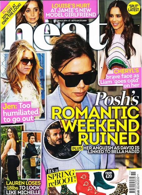 Louise Redknapp Magazine Cover Photos - List of magazine covers ...